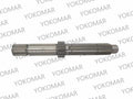 EJE PRIMARIO DE CLUTCH B. BOXER CT100/PLATINO100 11TH+CANASTILLA
