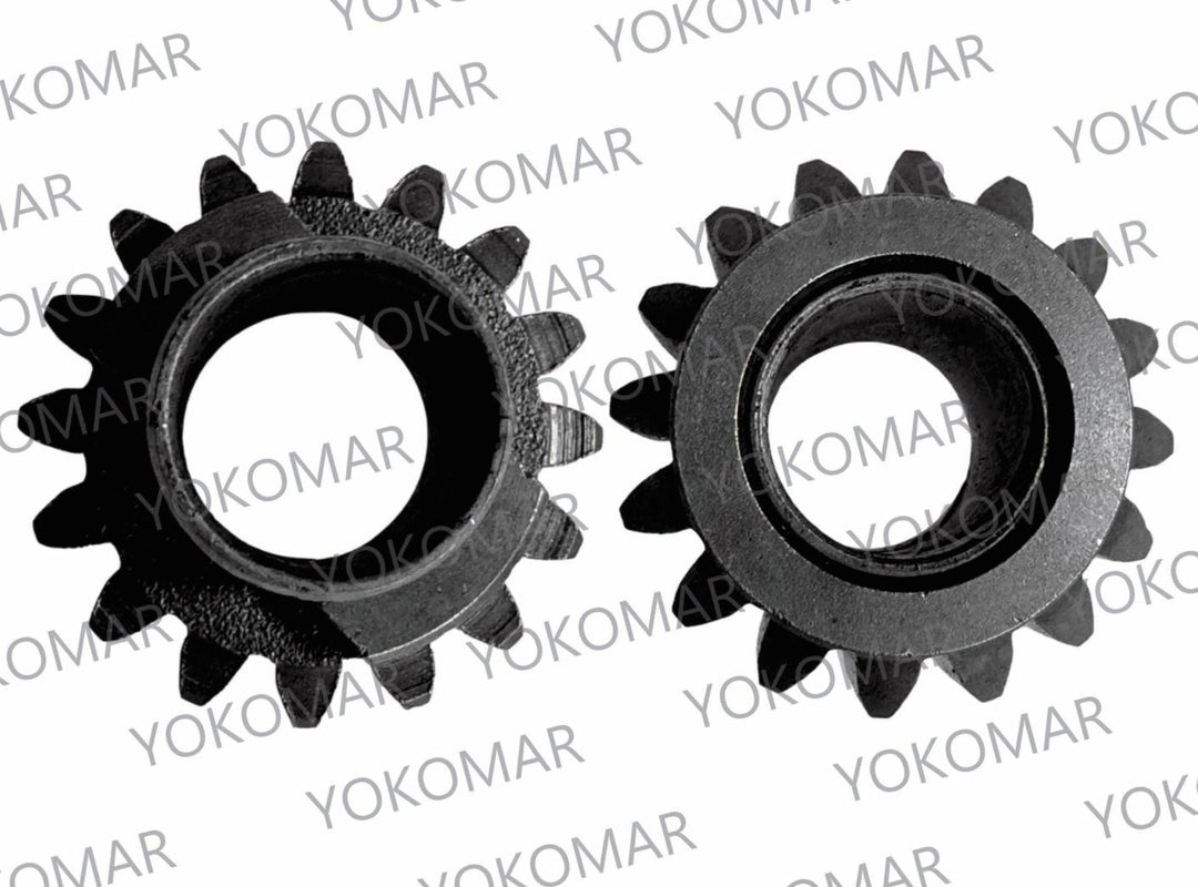 PIÑON CORONA CLUTCH Y. YBR125/LIBERO125