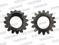 PIÑON CORONA CLUTCH Y. YBR125 MV/XTZ125 MV 2010
