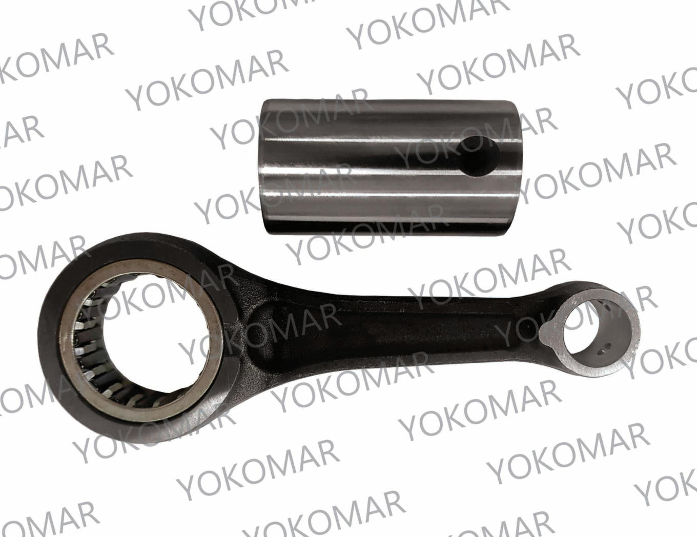 KIT BIELA AK. AK125/SG125/JC125/XL185 GRUESA 18MM
