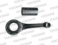 KIT BIELA B. DISCOVER100M 4 VALULAS/PLATINO 110