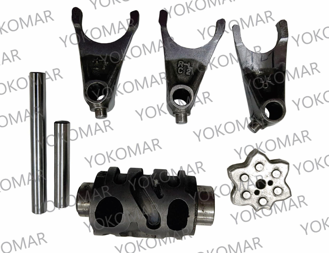SELECTOR CAMBIOS H. CBF125 CBF150 GARRA DE CAMBIO (7 PCS)