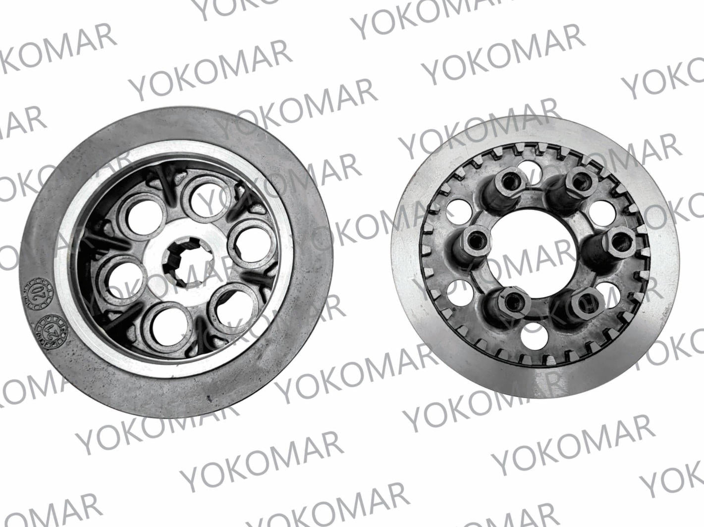 PRENSA CLUTCH B. BOXER CT100 ALTA