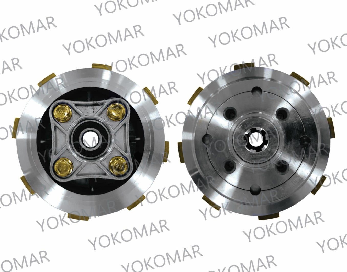 PRENSA CLUTCH B. PULSAR200 OIL COOLED PULSAR180 II 4 POSTES (6) DISCOS