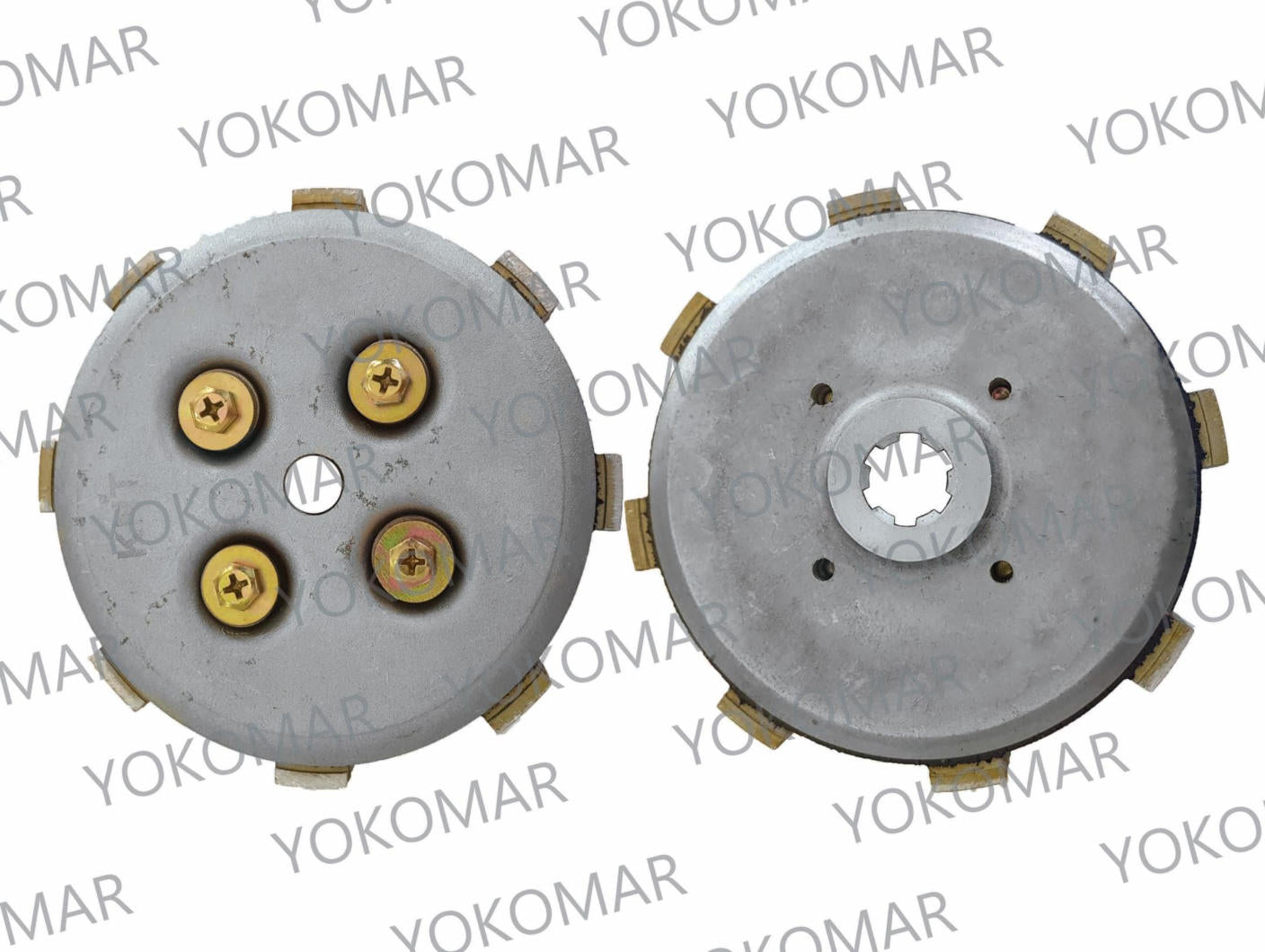 PRENSA CLUTCH H. C100 BIZ WAVE100 ACTIV110 UNIK 110 DISCOS