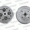 PRENSA CLUTCH Y. LIBERO110 YBR125 MV XTZ125 MV (5) DISCOS