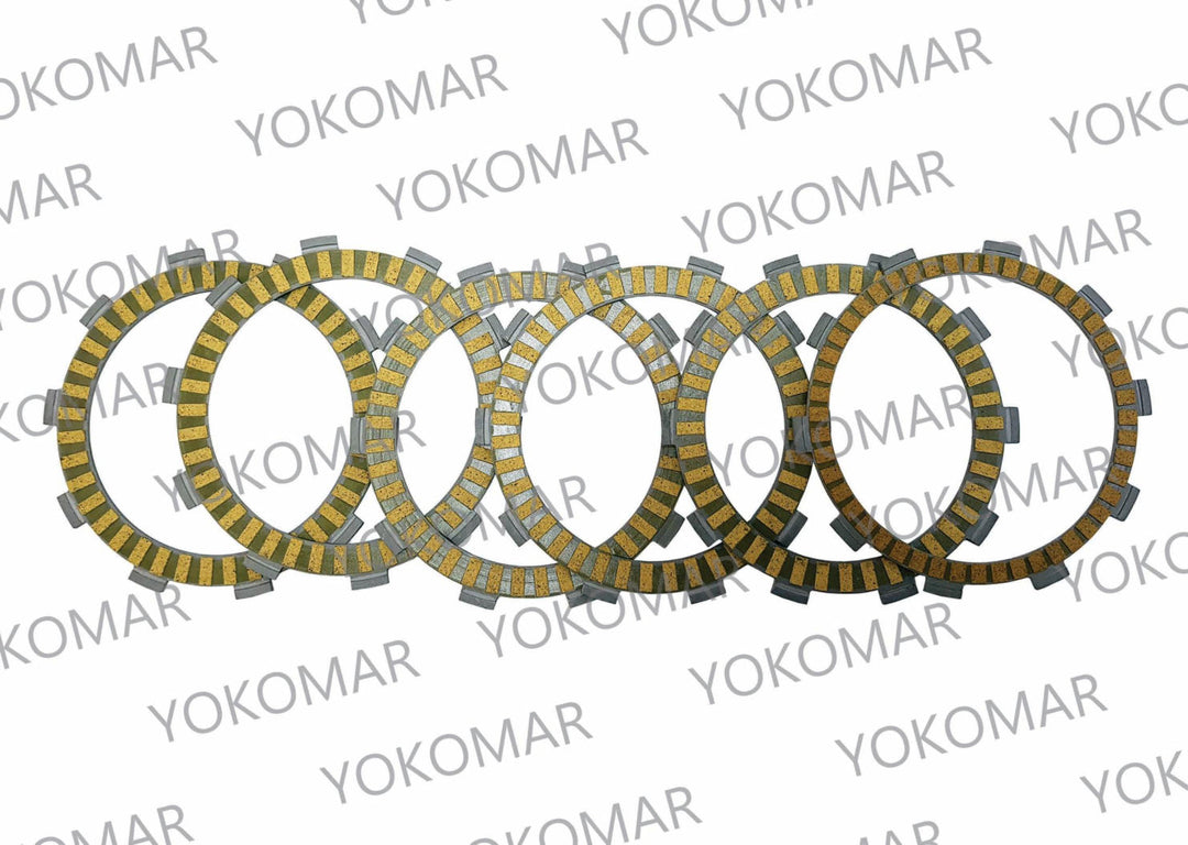 DISCOS CLUTCH B. DISCOVER125/DISCOVER135 (4 UND)