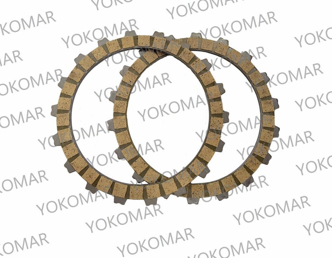 DISCOS CLUTCH H. ECO100/SPLENDOR100/BM150/ PULSAR150NS/ LIBERO125/Y...