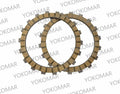 DISCOS CLUTCH H. ECO100/SPLENDOR100/BM150/ PULSAR150NS/ LIBERO125/Y...