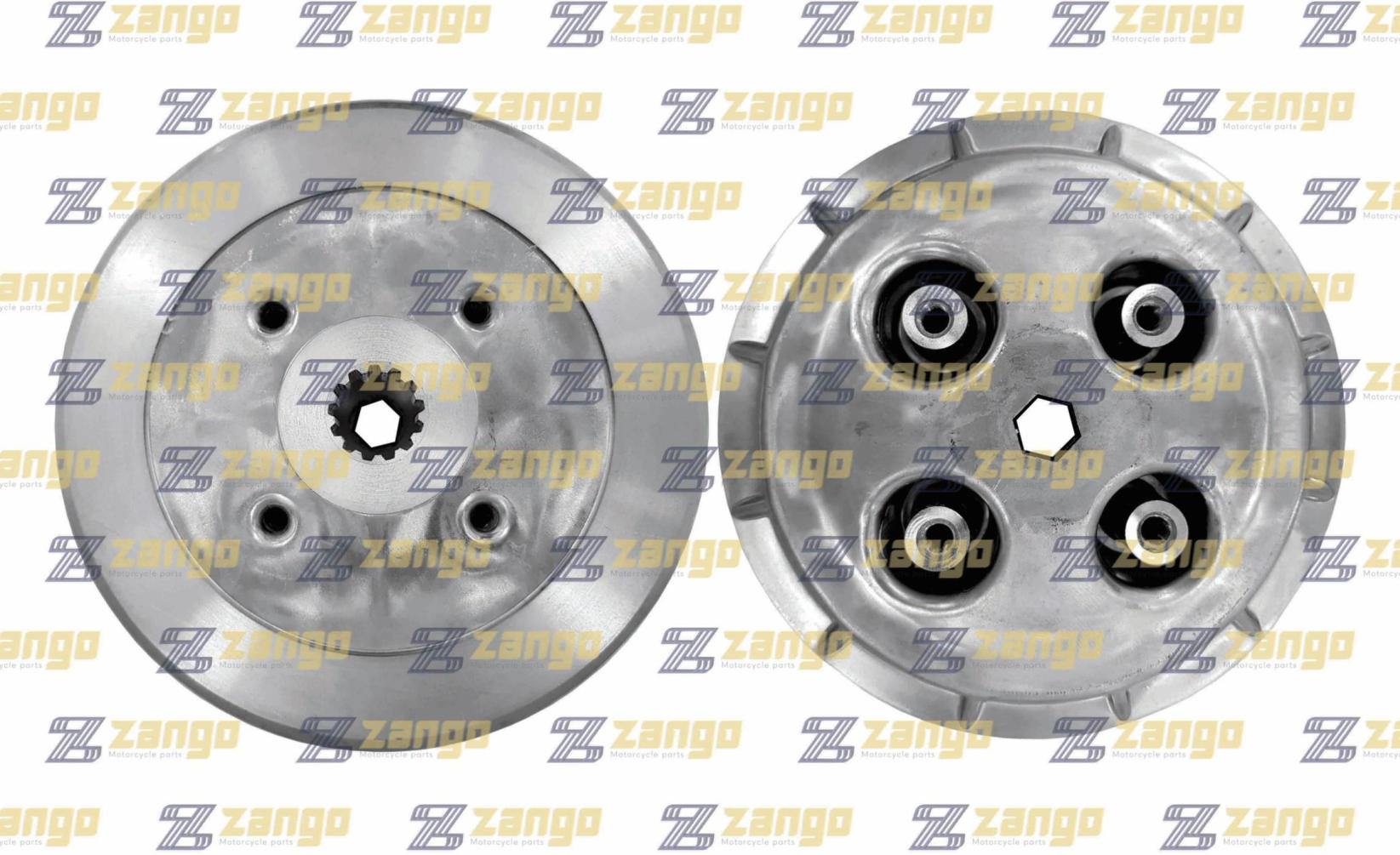 DISCOS CLUTCH Y. FZ16/FAZER150/SZR150 (4 UND)