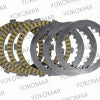 DISCOS CLUTCH Y. FZ16/FAZER150/SZR150+ SEPARADORES (7 UND)