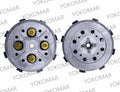 DISCOS CLUTCH Y. LIBERO110/YBR125MV/XTZ125MV/ RX100/RX115/DT125K (5...