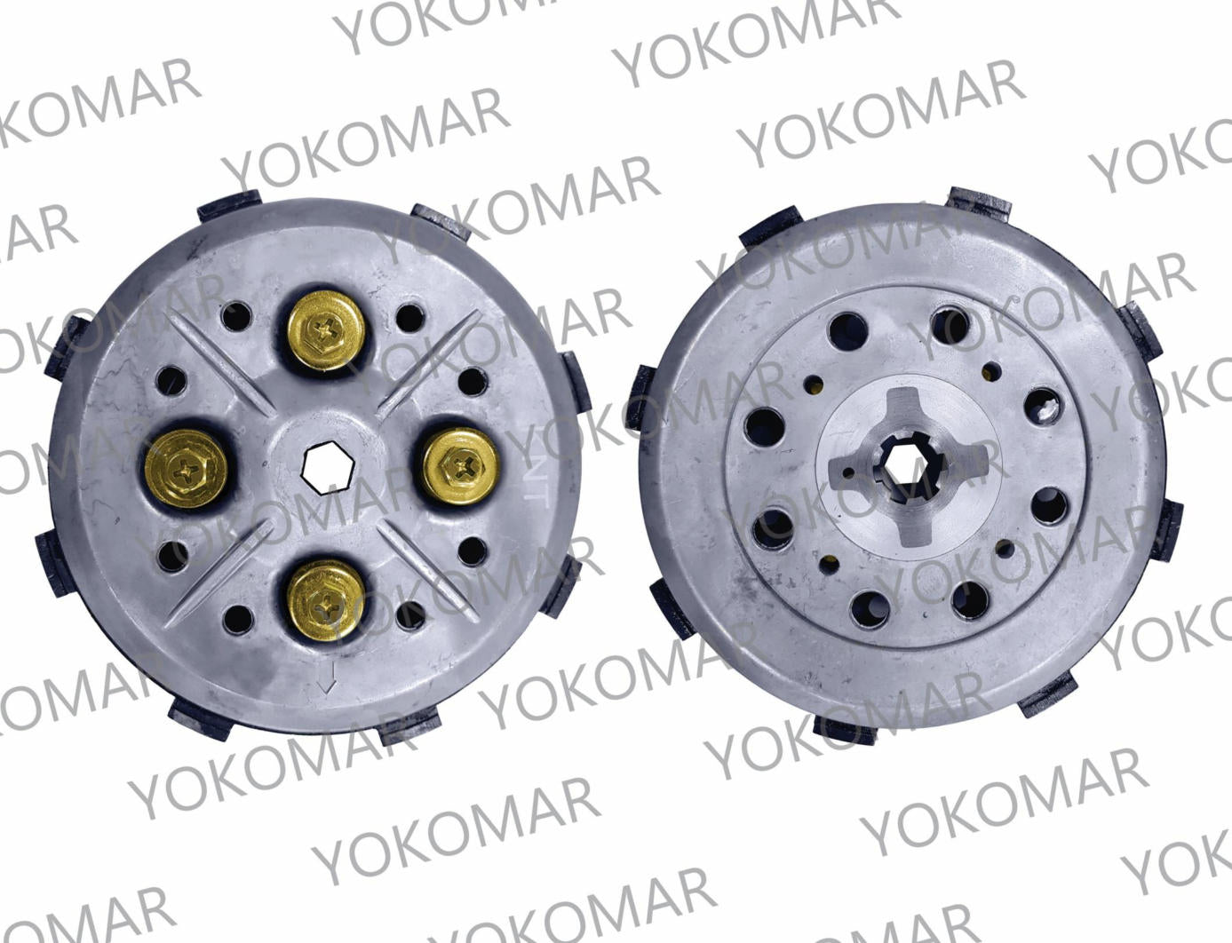 DISCOS CLUTCH Y. LIBERO110/YBR125MV/XTZ125MV/ RX100/RX115/DT125K (5...
