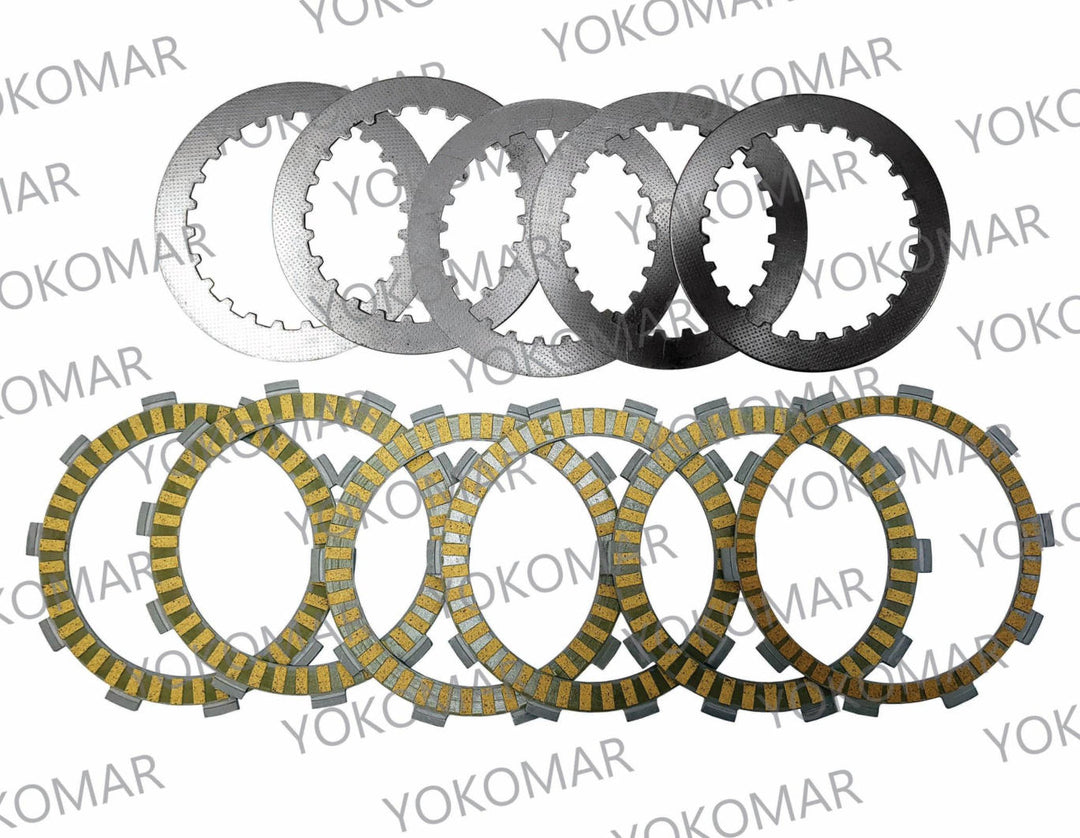 DISCOS CLUTCH B. PULSAR200/PULSAR180 II (6 UND)