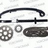 KIT GUIA/TENSOR/PIÑON LEVA+CADENILLA B. PULSAR 135LS
