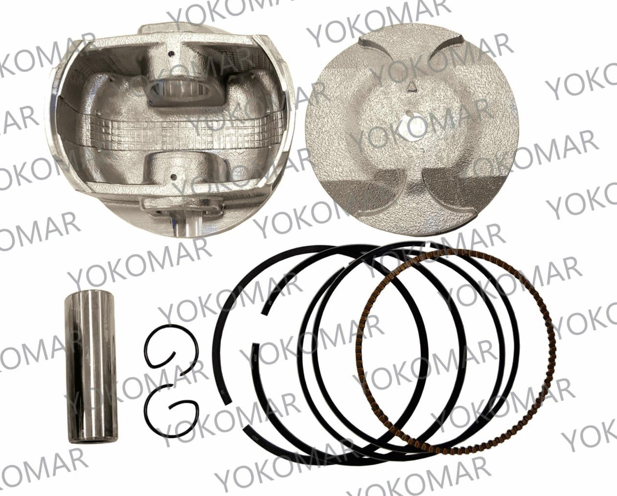 KIT GUIA/TENSOR/PIÑON LEVA+CADENILLA B. PULSAR 200NS