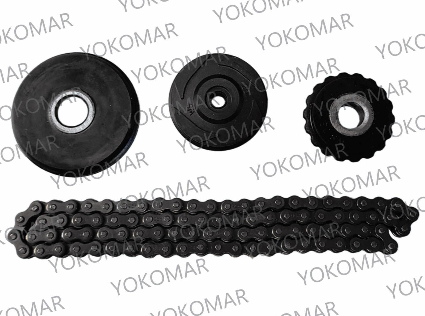 KIT PIÑON LUBRICACION AK. AK125 FLEX+CADENILLA