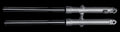 TUBOS TELESCOPICOS COMPLETOS S. AX100 AX115 JC100
