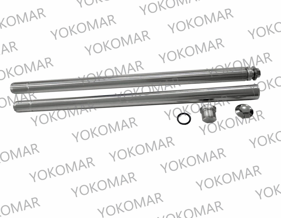 TUBOS TELESCOPICOS SOLOS B. BOXER CT100 PLATINO100 TAPON TORNILLOS