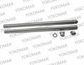 TUBOS TELESCOPICOS SOLOS B. BOXER CT100 PLATINO100 TAPON TORNILLOS