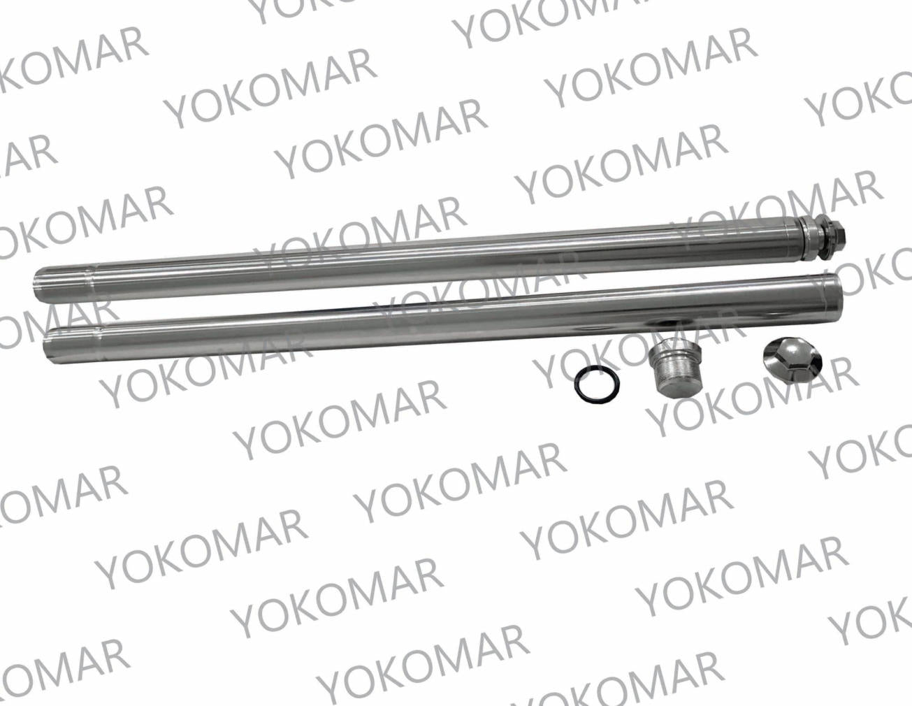 TUBOS TELESCOPICOS SOLOS B. BOXER CT100 PLATINO100 TAPON TORNILLOS