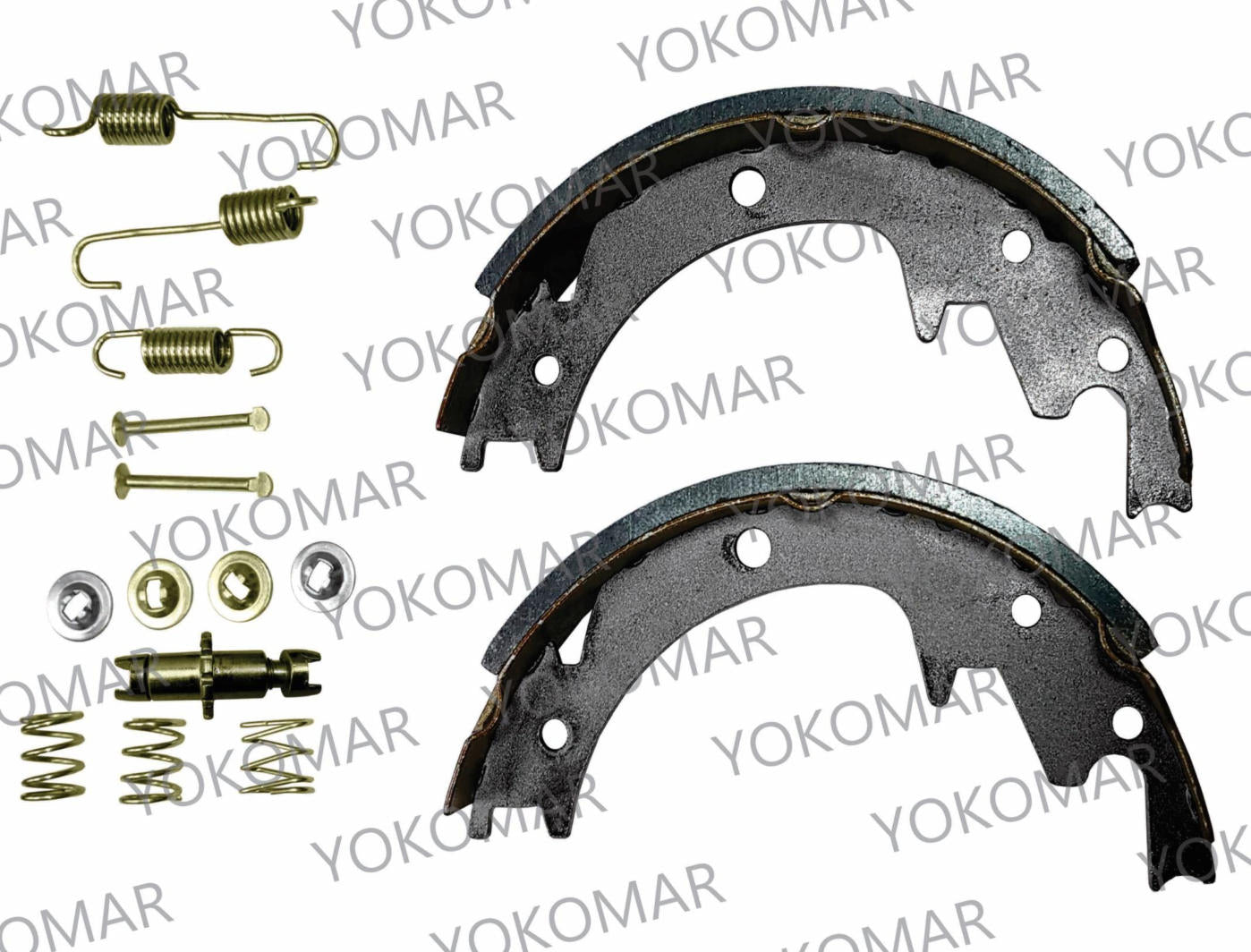 BANDAS DE FRENO TRAS AK. AK200 3W MOTOCARGUERO