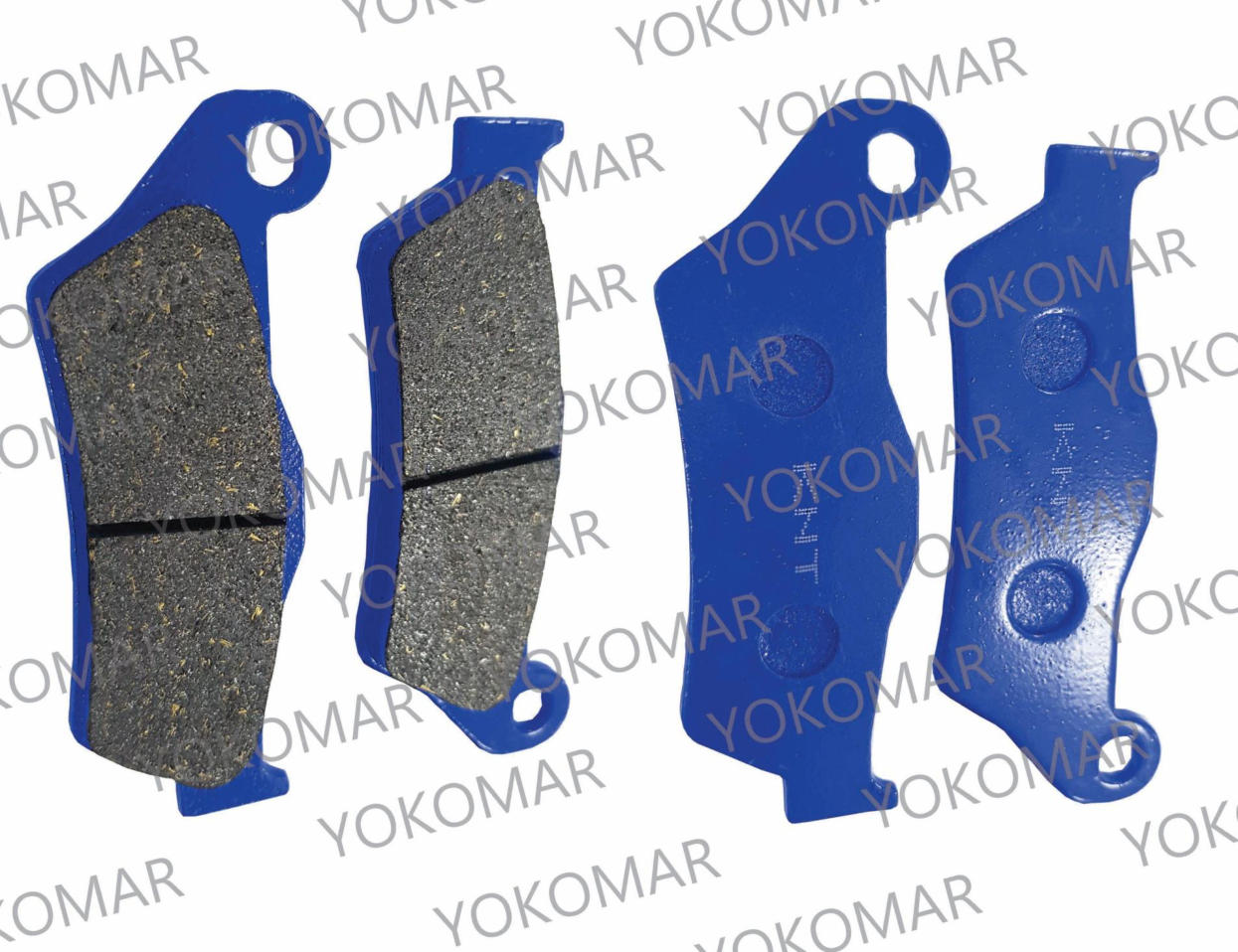 PASTILLAS DEL AK. NKDR125/AK110/SL125/FLEX125 EVOLUCION/EVO150 R3/A...