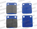 PASTILLAS DEL B. PULSAR125/PULSAR135/PULSAR150/PULSAR160/PULSAR180/...