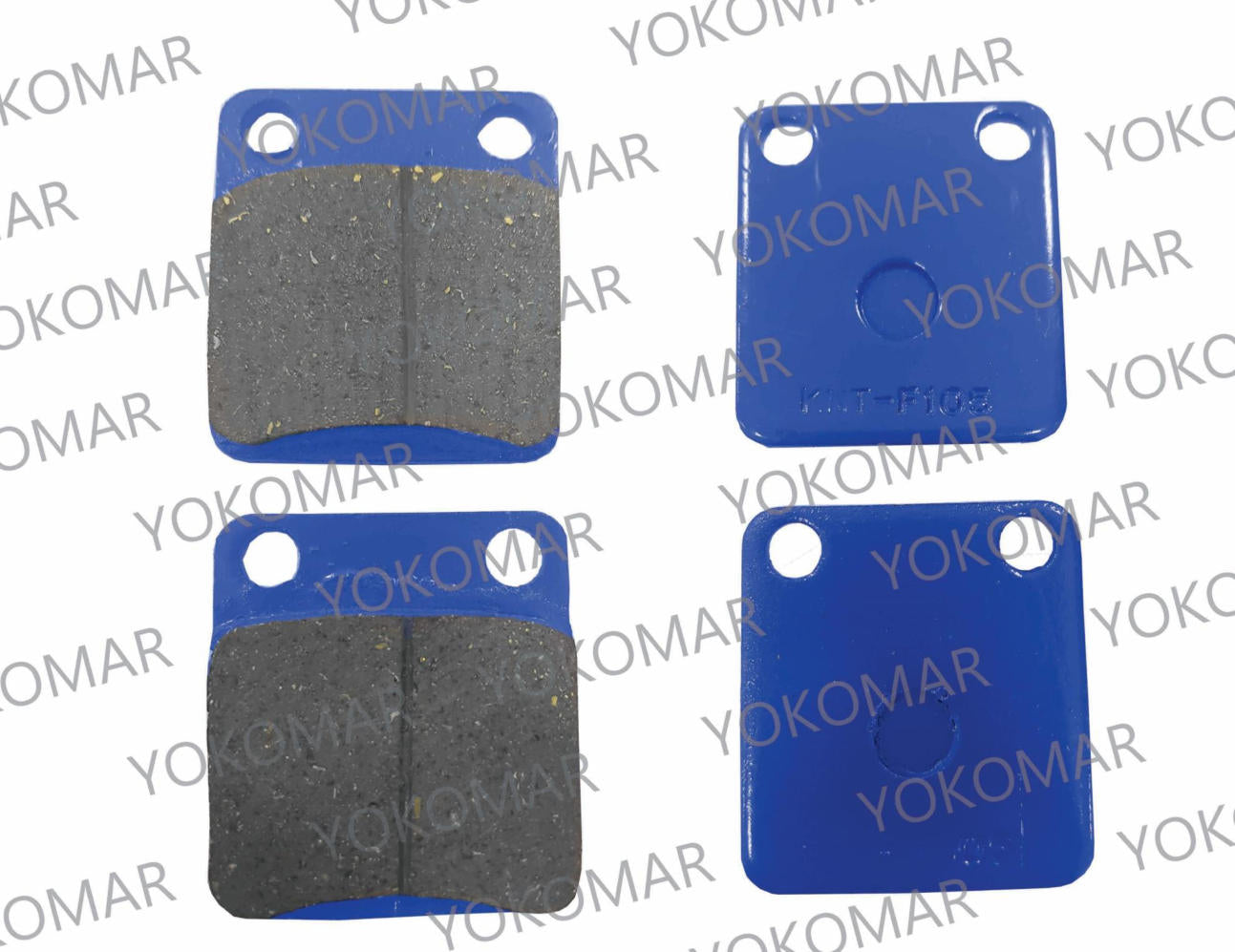 PASTILLAS DEL B. PULSAR125/PULSAR135/PULSAR150/PULSAR160/PULSAR180/...
