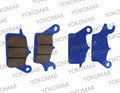 PASTILLAS DEL S. DR200/AK100/JH125 CICLON/AK180/ TRAS AK200XM/KLX12...