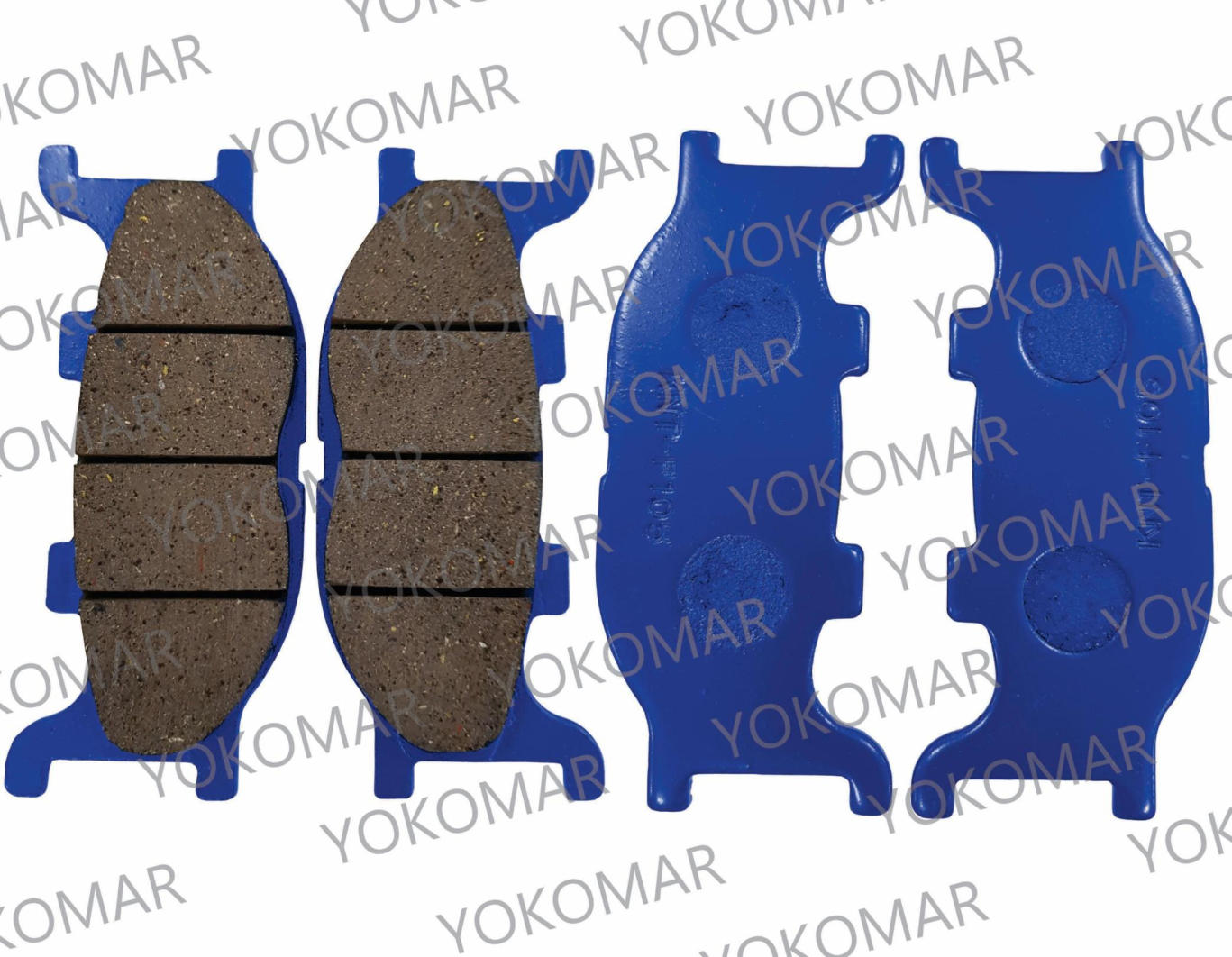 PASTILLAS DEL S. GS125/GSX150/AK150TT/AK125 EVO/ AK150 EVO/RTX150/T...