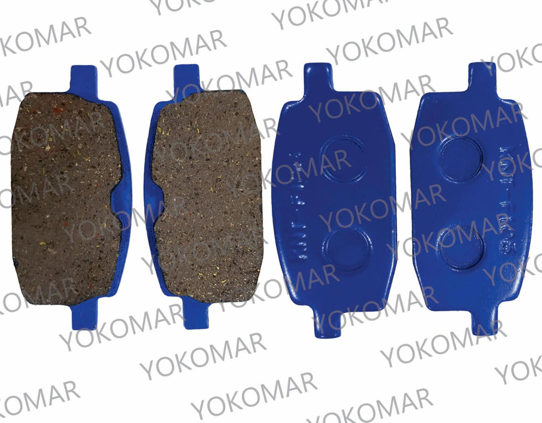 PASTILLAS DEL S. VIVA115R/SZ15RR METALIZADAS