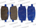 PASTILLAS DEL S. VIVA115R/SZ15RR METALIZADAS