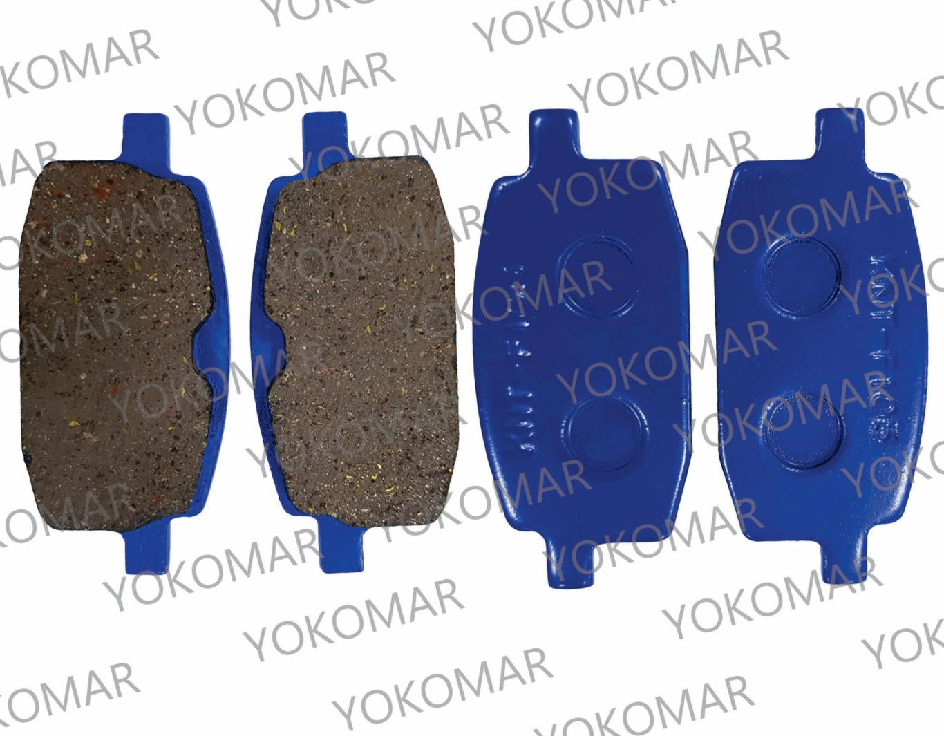 PASTILLAS DEL S. VIVA115R/SZ15RR METALIZADAS