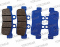 PASTILLAS DEL Y. BWS100/AXIS90 METALIZADAS_x000D_
