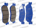 PASTILLAS DEL Y. BWS125 METALIZADAS