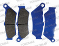PASTILLAS DEL Y. CRYPTON110/NEXT115/YBR125 MV/DT125K/DT175K METALIZ...
