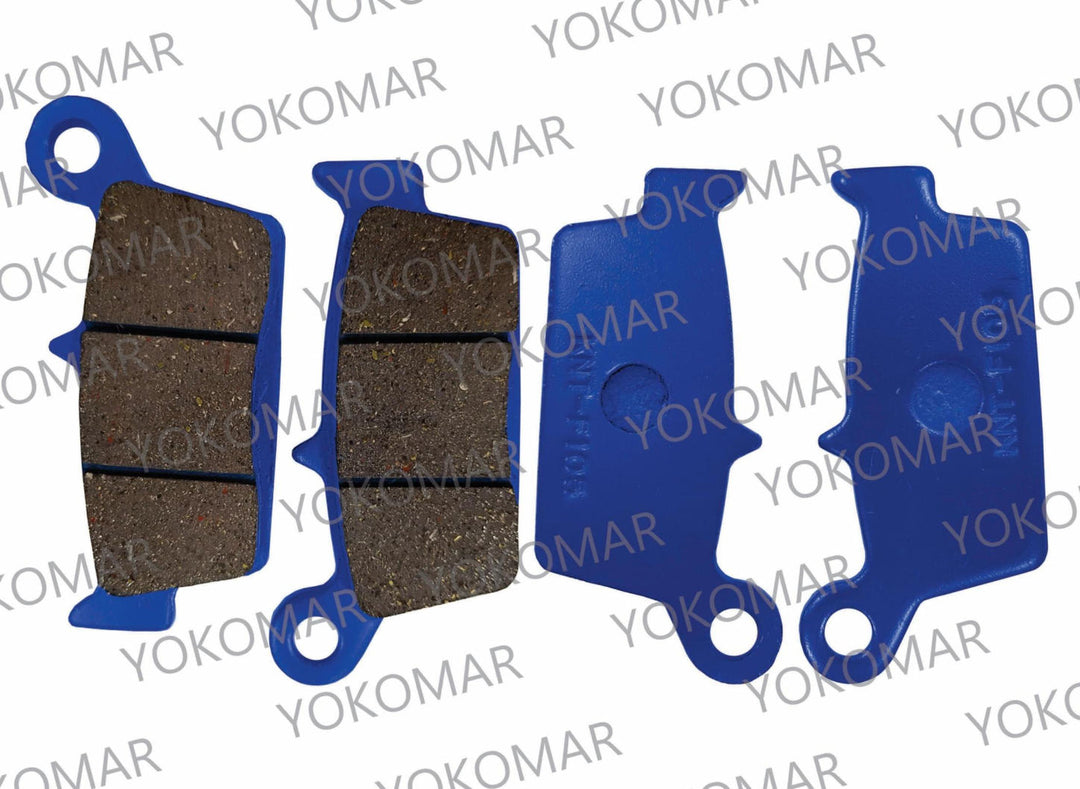 PASTILLAS TRAS B. PULSAR200NS/220SS/XT660R/ BWS125FI/XRE300/DUKE200...