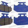 PASTILLAS TRAS Y. XTZ250/DR350/XT650/KDX125 METALIZADAS