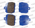 PASTILLAS TRAS AK. AK150RTX/XF650/FREEWIND/ CBR250/CBR300/INAZUMA25...