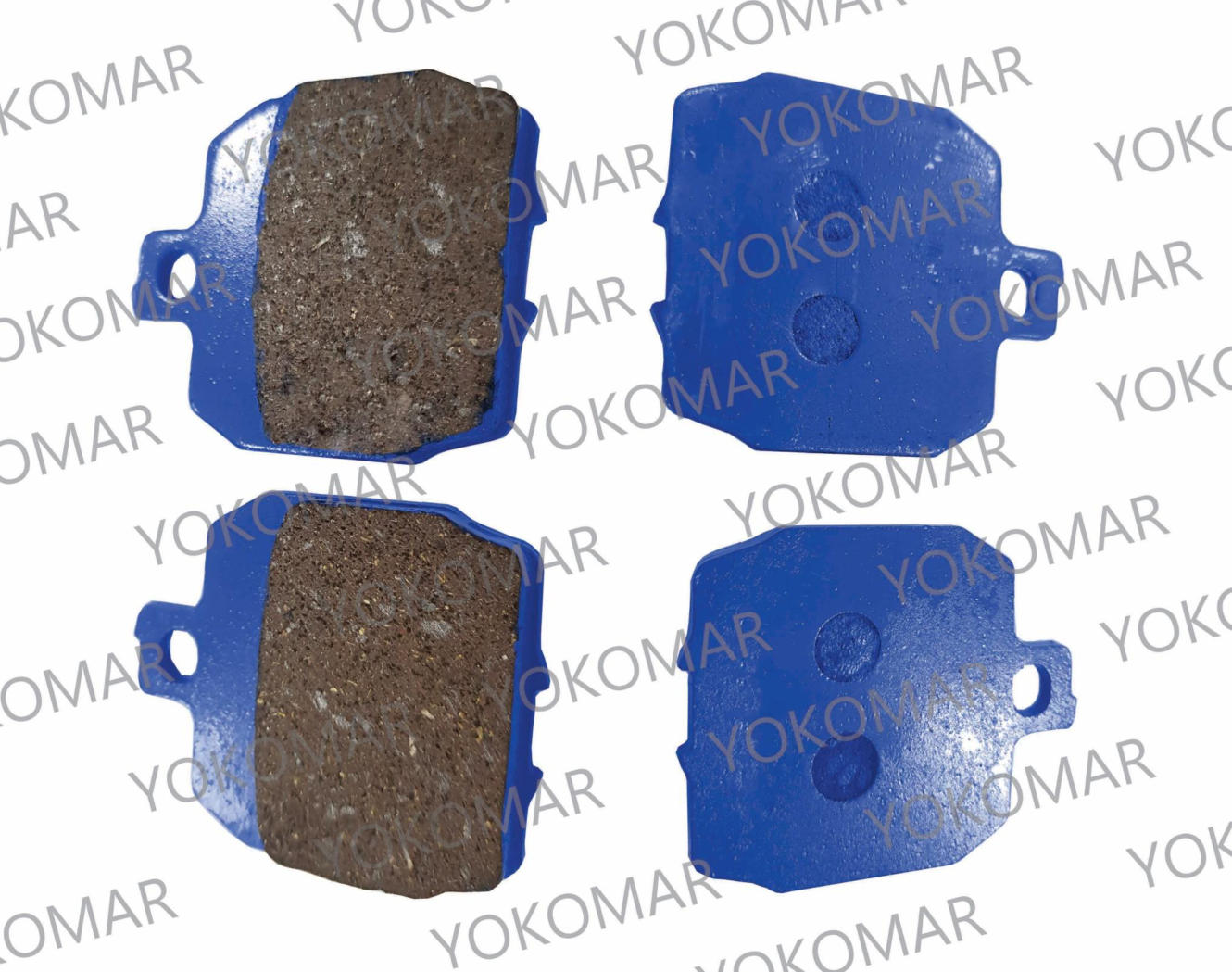 PASTILLAS TRAS AK. AK150RTX/XF650/FREEWIND/ CBR250/CBR300/INAZUMA25...
