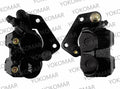 CALIPER FRENO DEL AK. AK125S/AK125SL+PASTILLAS