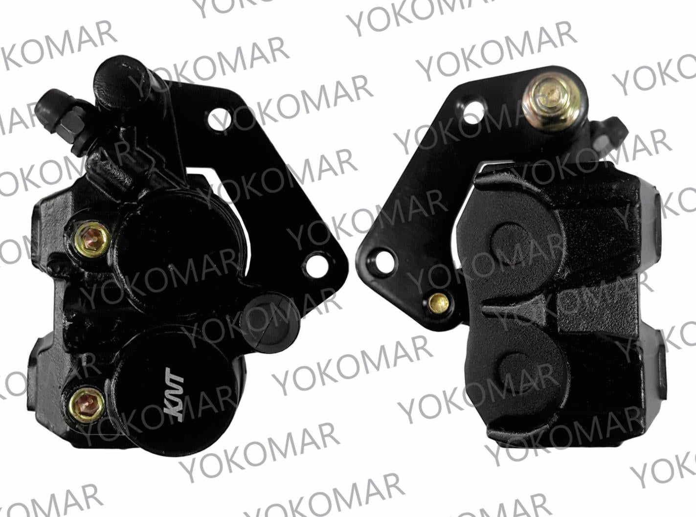 CALIPER FRENO DEL AK. AK125S/AK125SL+PASTILLAS