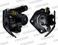 CALIPER FRENO DEL S. GN125/SG100-5A/SG150 +PASTILLAS