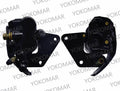 CALIPER FRENO DEL S. GS125+PASTILLAS