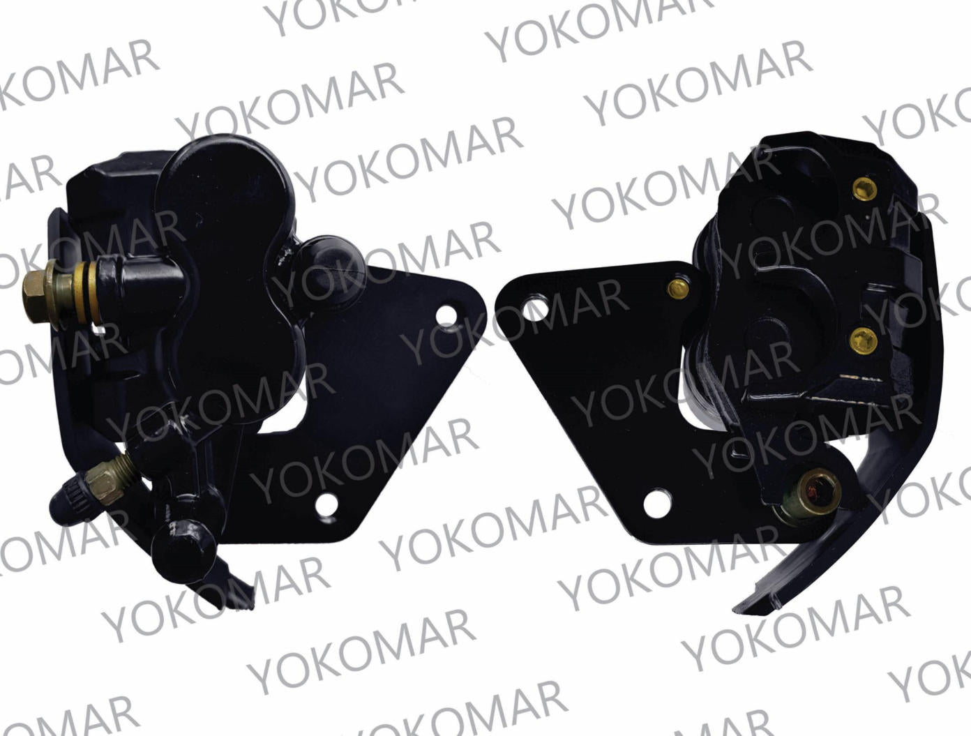 CALIPER FRENO DEL S. GS125+PASTILLAS