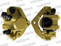 CALIPER FRENO DEL S. TS125CR+PASTILLAS