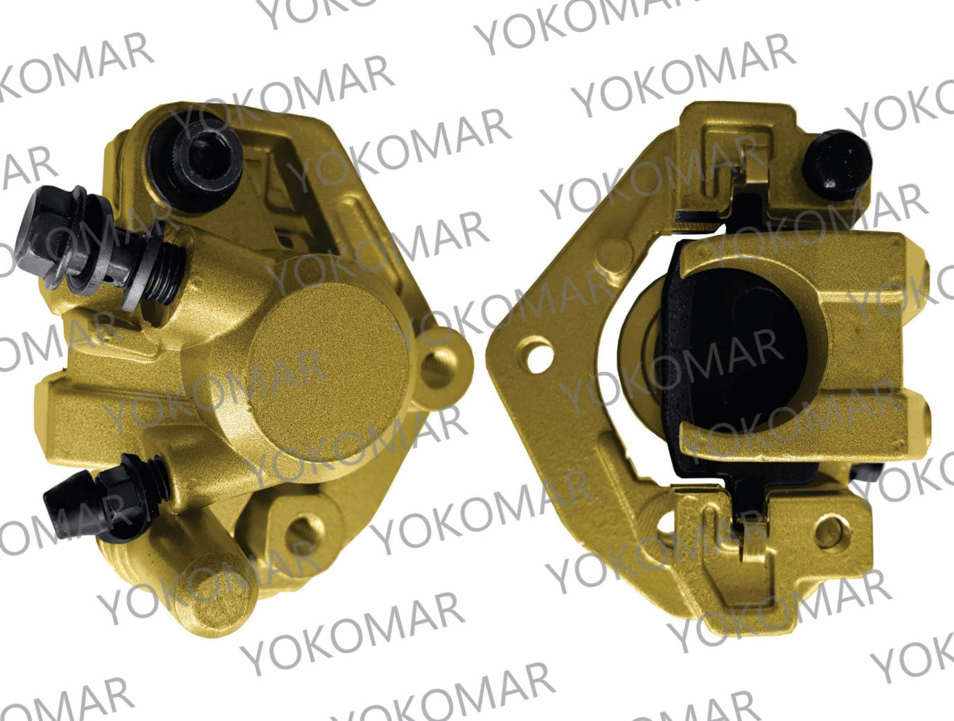 CALIPER FRENO DEL S. TS125CR+PASTILLAS
