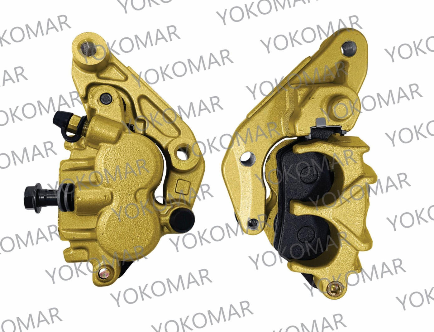 CALIPER FRENO DEL Y. CRIPTON110+PASTILLAS