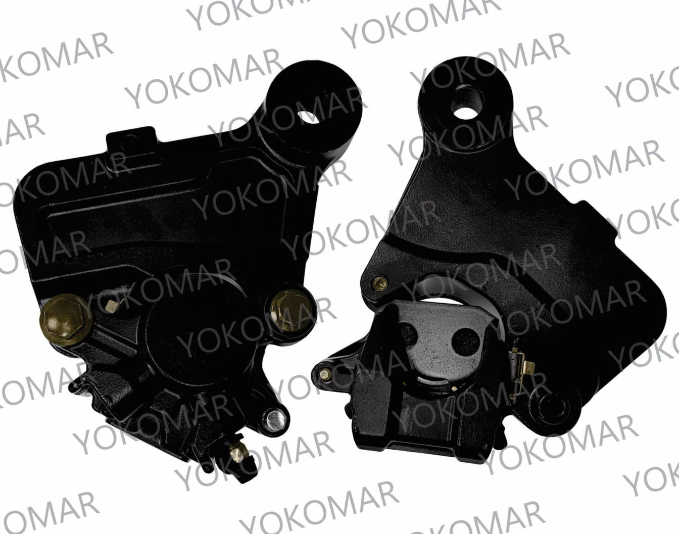 CALIPER FRENO DEL Y. CRYPTON115+PASTILLAS